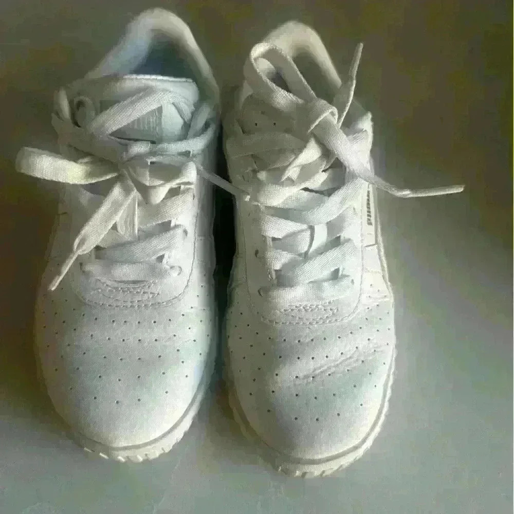 Kids Puma black and white